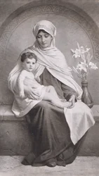 Mutter und Kind, Bibbys Annual, 1916-1917